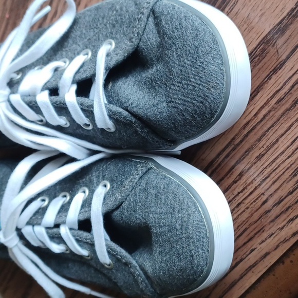 Keds lace up sneakers, women’s size 7, dark gray - Picture 2 of 6